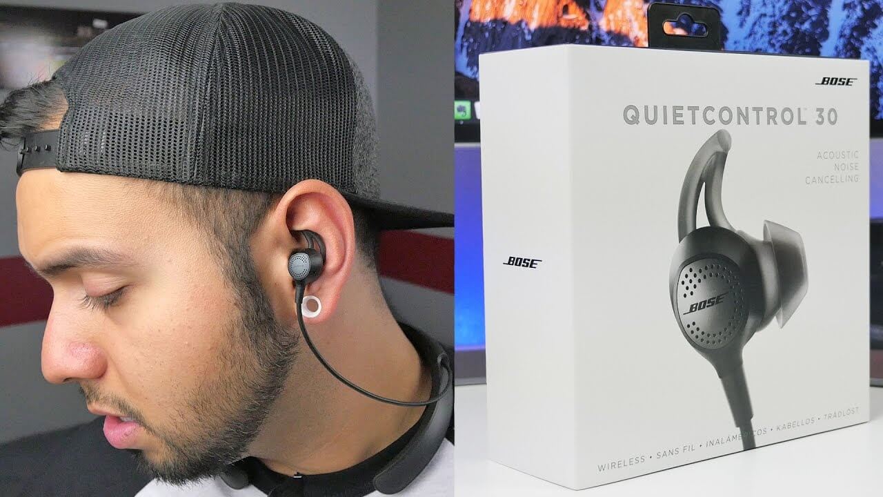 BOSE QUIETCONTROL 30 BLACK