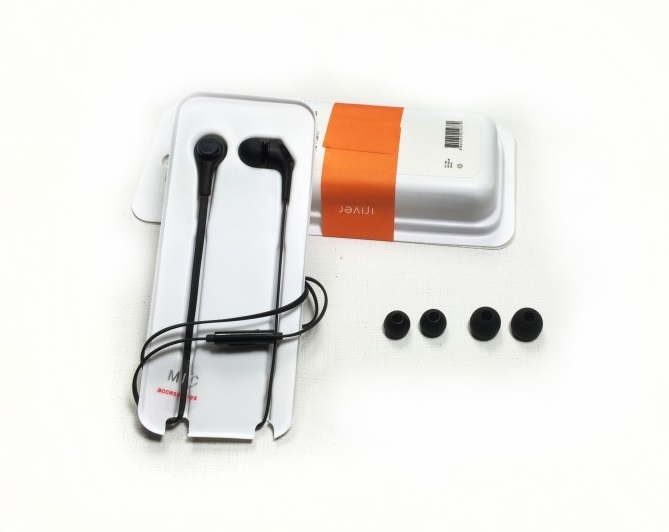 Наушники iRiver SC-10E