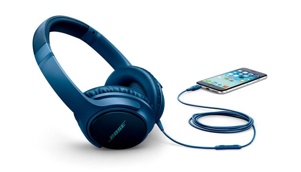 Наушники Bose SoundTrue Around-Ear Headphones II MFI Navy Blue
