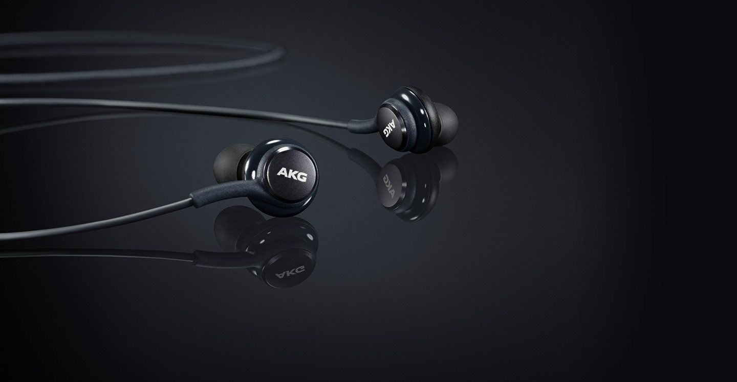 Samsung Earphones Tuned by AKG