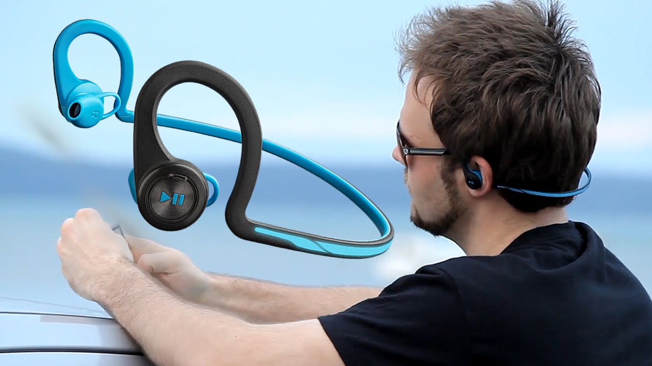 Гарнитура Bluetooth Plantronics BackBeat Fit Power