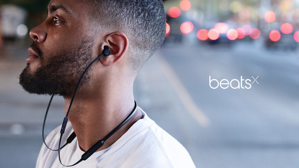 Beats by Dr. Dre Beats X Earphones Black (MLYE2)