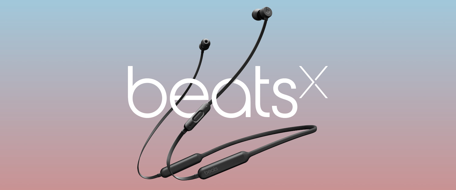 Beats by Dr. Dre Beats X Earphones Black (MLYE2)