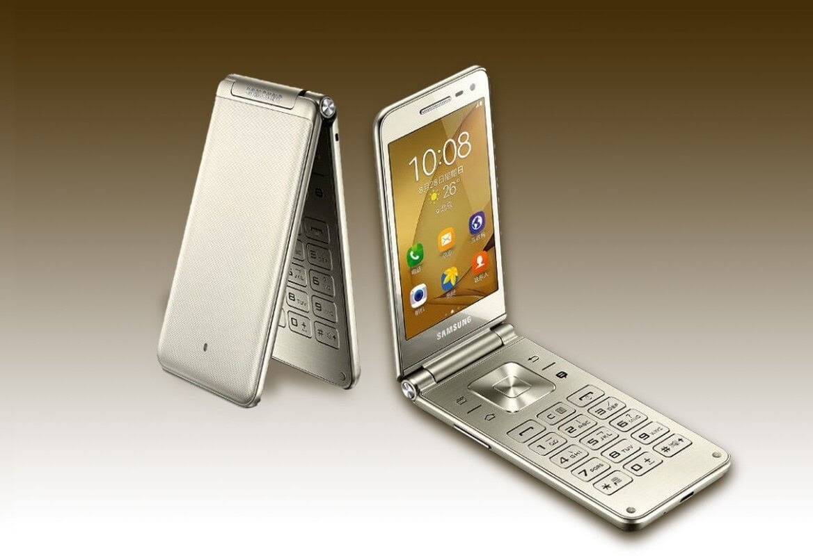Samsung G1650 Galaxy Folder 2