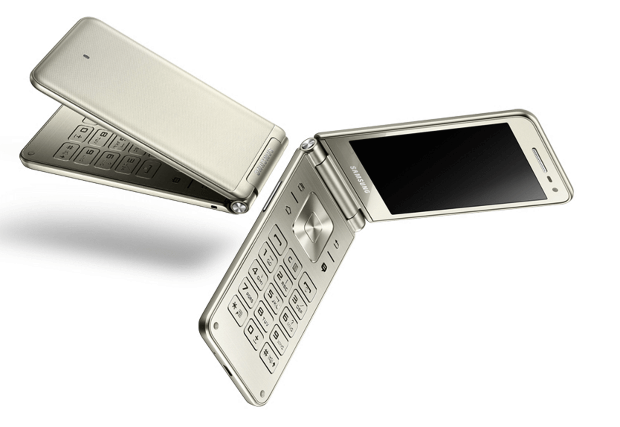 Samsung G1650 Galaxy Folder 2