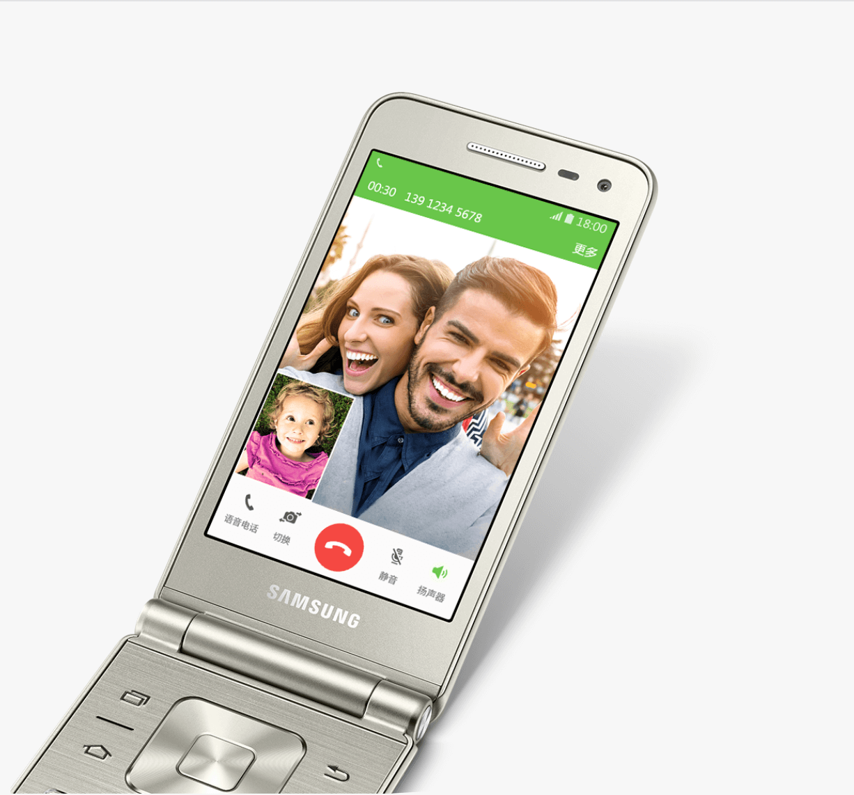 Samsung G1650 Galaxy Folder 2