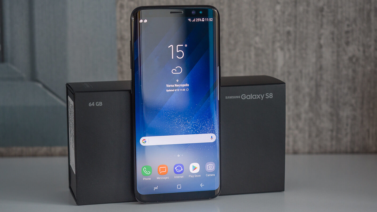 Samsung G950F-DS Galaxy S8 64GB