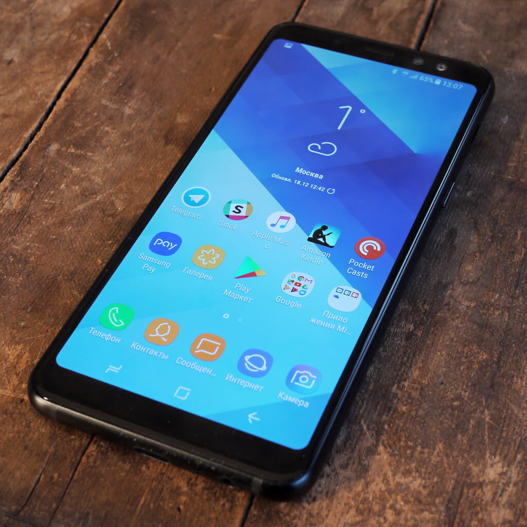 Samsung A530FD Galaxy A8 2018 Black