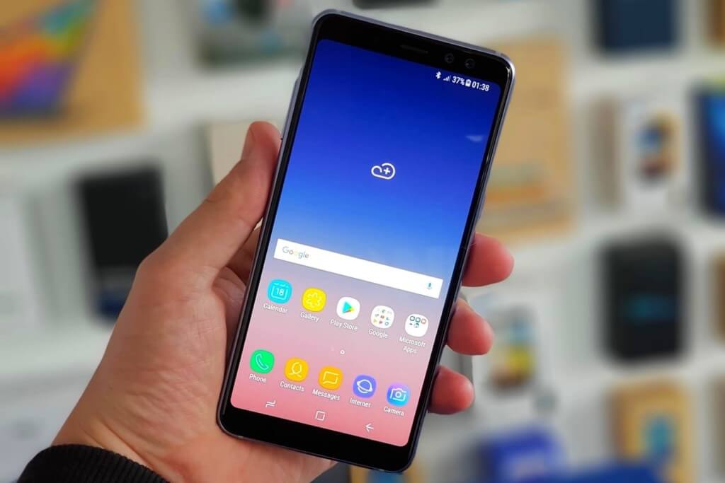 Samsung A530FD Galaxy A8 2018 Black