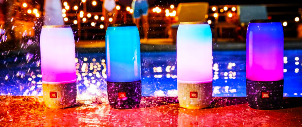 JBL Pulse 3 цвета