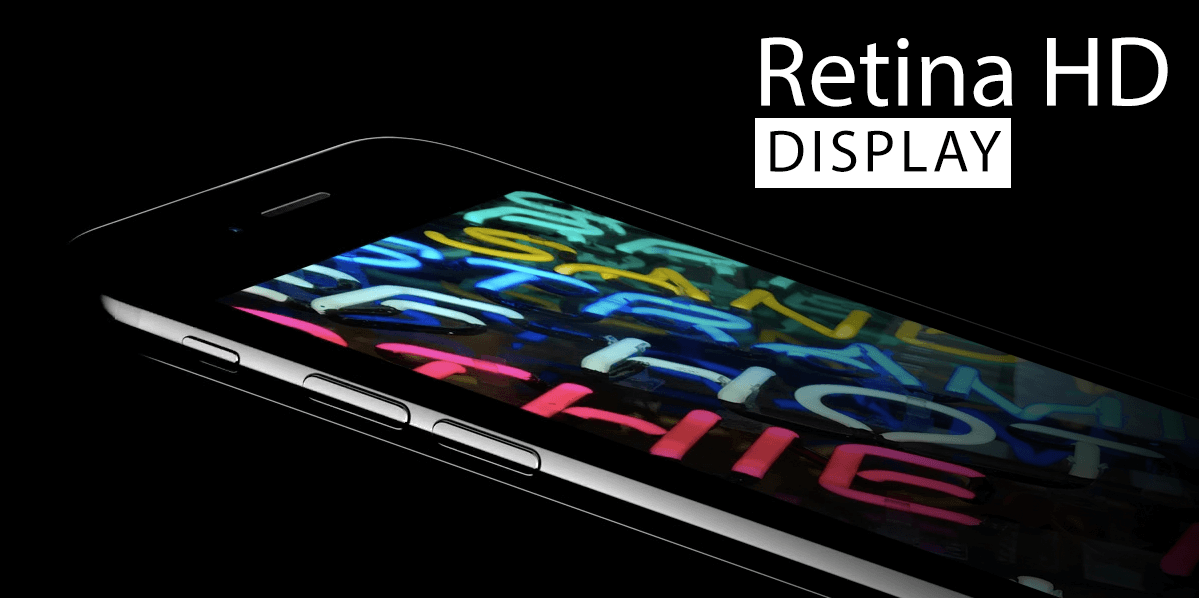 iPhone 7 Retina дисплей