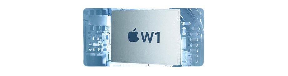 Apple AirPods процессор W1