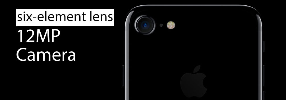 iPhone 7 камера