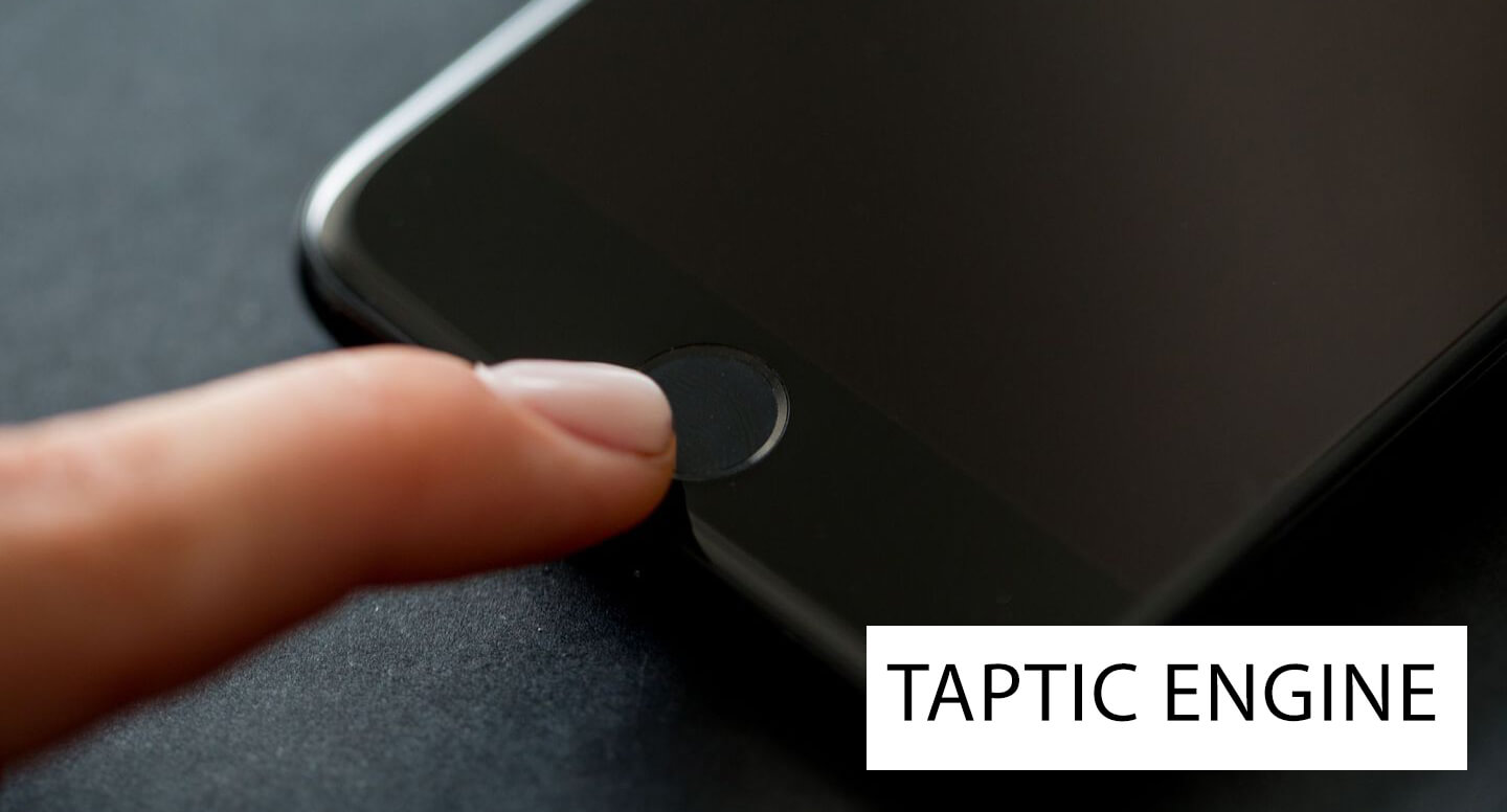 iPhone 7 Taptic engine