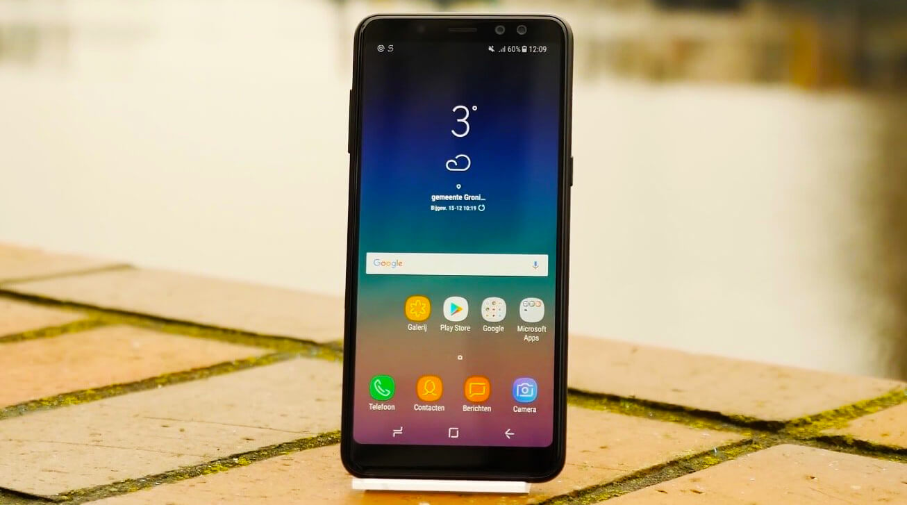 Samsung Galaxy A8 + 2018