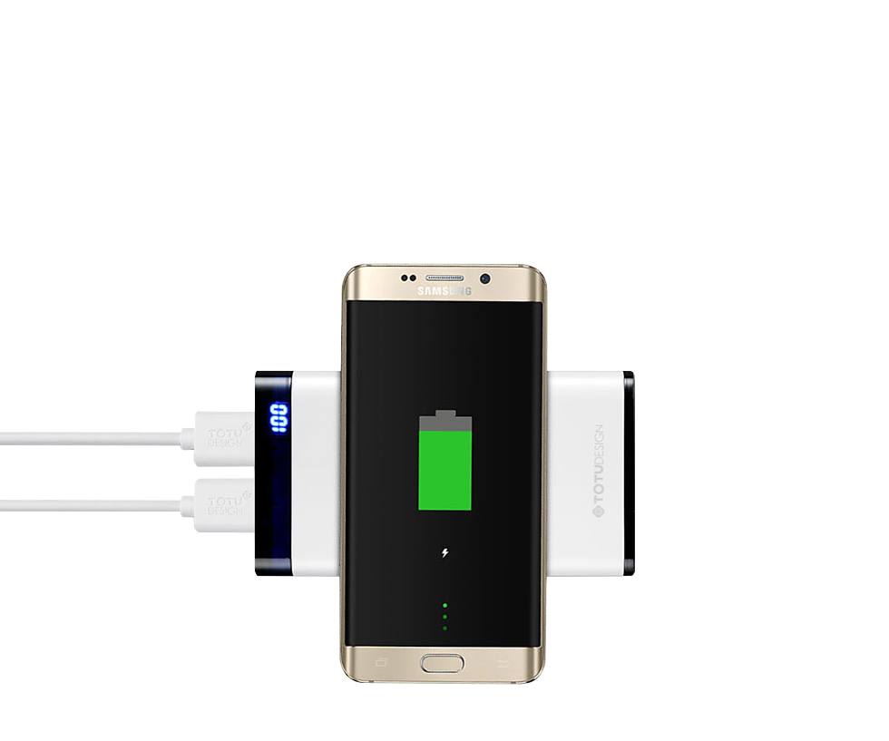 Внешний аккумулятор Totu PB06 Power Bank 8000mAh White