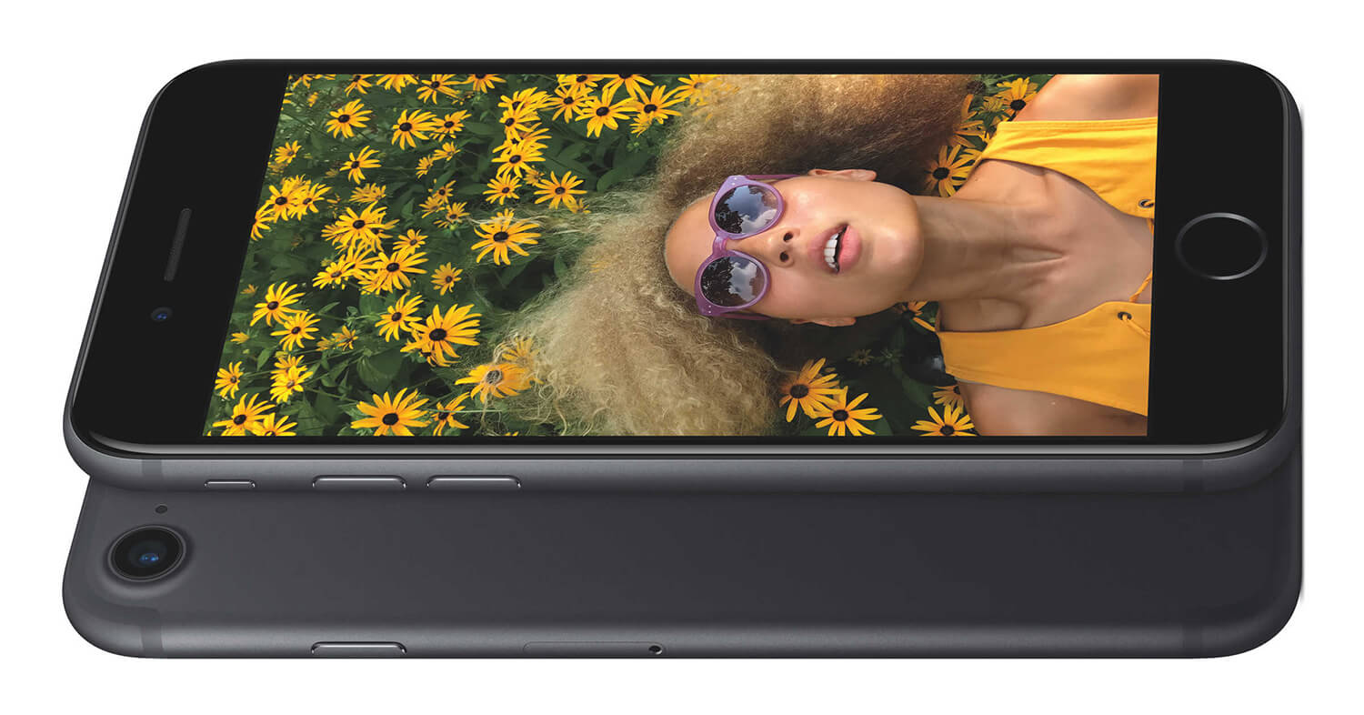 iPhone 7 матовый черный дисплей