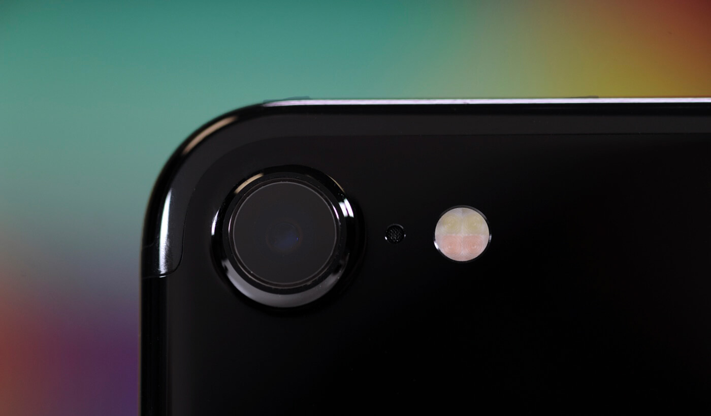 iPhone 7 камера