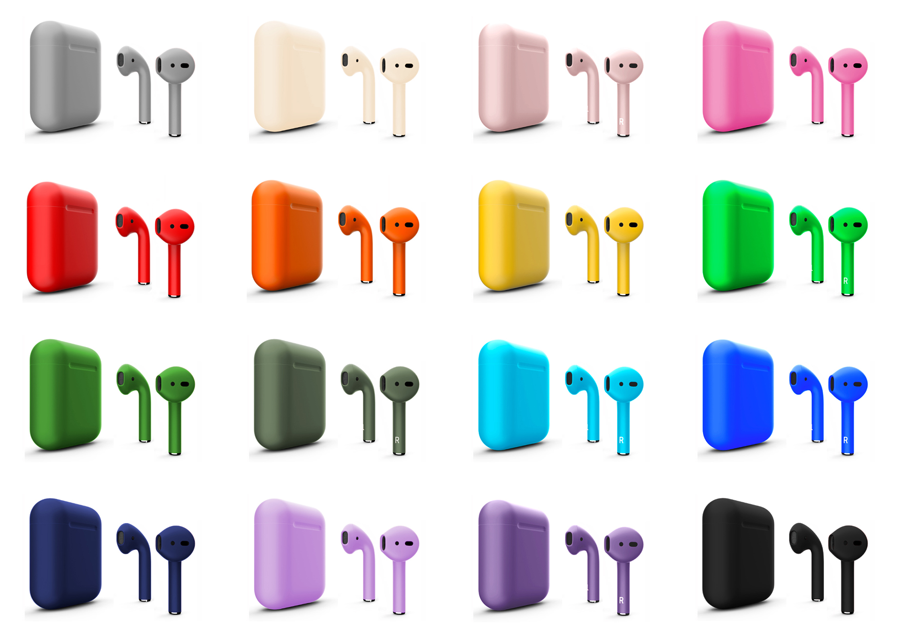 наушники Airpods Color