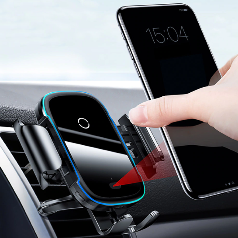 Фото 5 Baseus Light Electric Holder Wireless Charger 15W