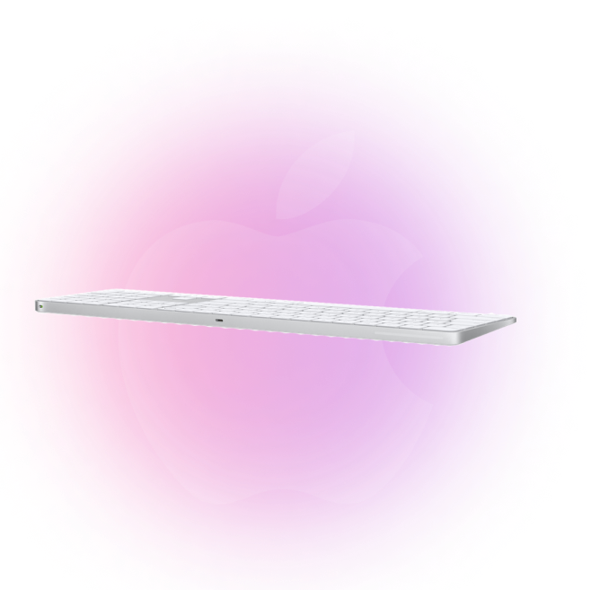 Фото 4 Клавіатура Apple Magic Keyboard TouchID+Numeric Keypad(MK2C3)