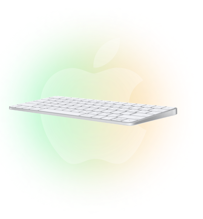Фото 2 Клавіатура Apple Magic Keyboard 2021 (MK2A3RS/A)