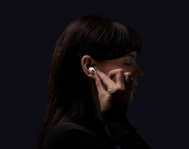 Фото 6 Беспроводные наушники AirPods Pro with Wireless MagSafe-ISP (MLWK3TY/A)