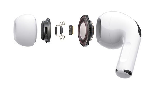 Фото 8 Беспроводные наушники AirPods Pro with Wireless MagSafe-ISP (MLWK3TY/A)