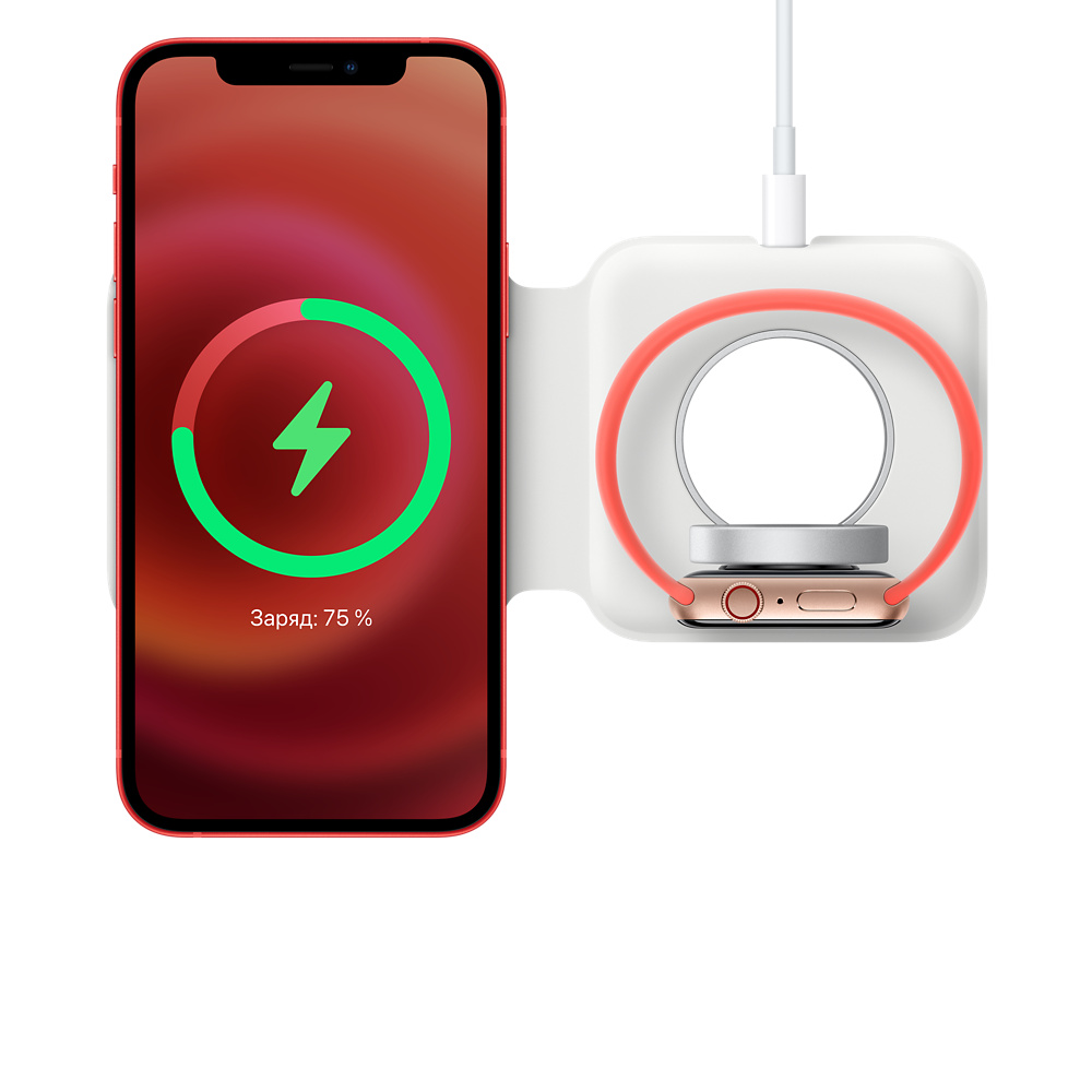 Фото 4Apple MagSafe Duo Charger (MHXF3)